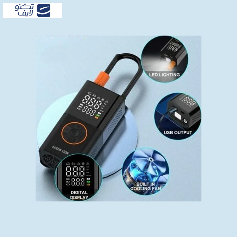 کمپرسور هوا گرین لاین مدل GTI-01 کمپرسور هوا گرین لاین مدل GTI-01