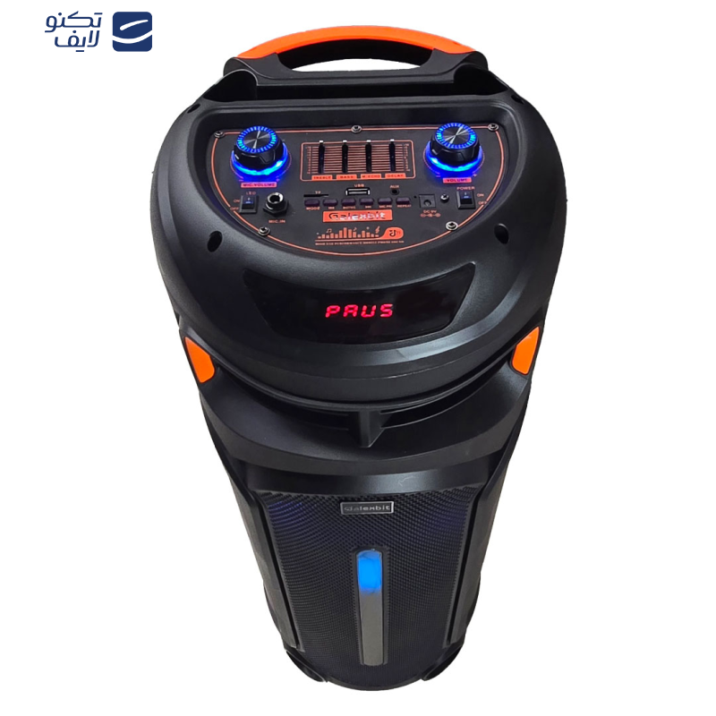 اسپیکر بلوتوثی قابل حمل گلکسبیت مدل GS_42 اسپیکر بلوتوثی قابل حمل گلکسبیت مدل GS_42