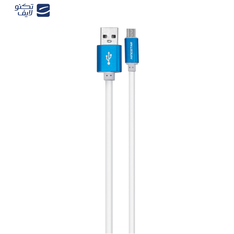 کابل تبدیل USB به microUSB کینگ استار مدل K66 A طول 1.2 متر کابل تبدیل USB به microUSB کینگ استار مدل K66 A طول 1.2 متر
