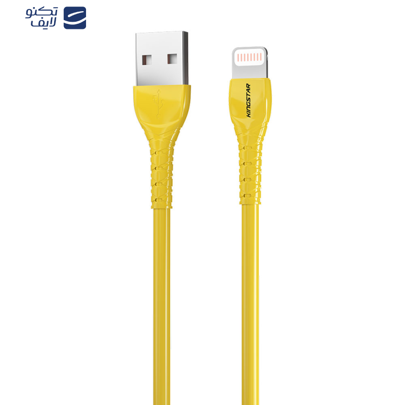 کابل تبدیل USB به لایتنینگ کینگ استار مدل K101i طول 1.1 متر
