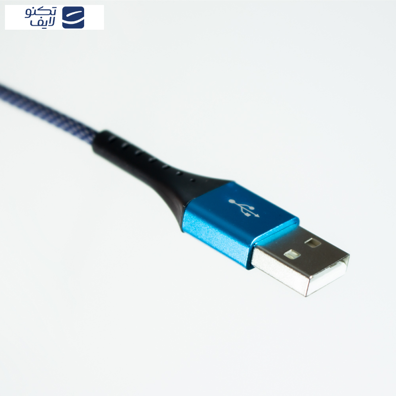 کابل تبدیل USB به microUSB کینگ استار مدل K125A طول 1.1 متر کابل تبدیل USB به microUSB کینگ استار مدل K125A طول 1.1 متر