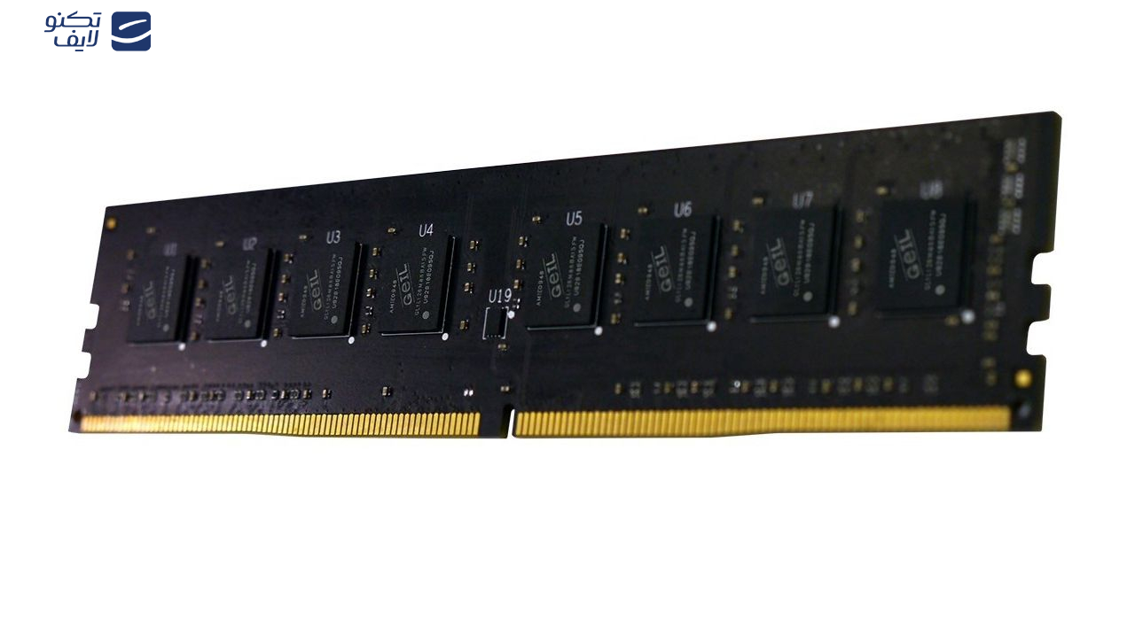 رم دسکتاپ DDR4 تک کاناله 2400 مگاهرتز CL17 گیل مدل Pristine ظرفیت 8 گیگابایت رم دسکتاپ DDR4 تک کاناله 2400 مگاهرتز CL17 گیل مدل Pristine ظرفیت 8 گیگابایت