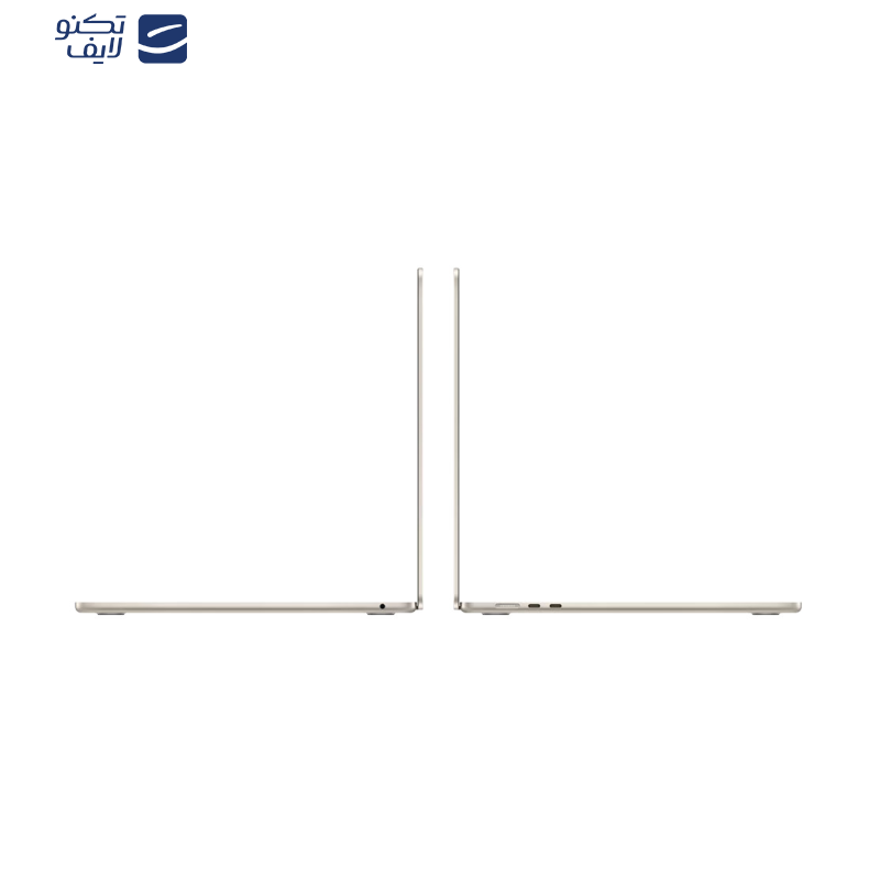 لپ تاپ 15.3 اینچی اپل مدل MacBook Air MW1J3 2025 LLA-M4-16GB Ram-256GB SSD لپ تاپ 15.3 اینچی اپل مدل MacBook Air MW1J3 2025 LLA-M4-16GB Ram-256GB SSD