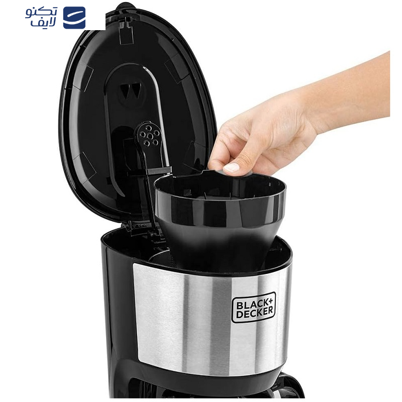 قهوه ساز بلک اند دکر مدل DCM750S-B5 قهوه ساز بلک اند دکر مدل DCM750S-B5