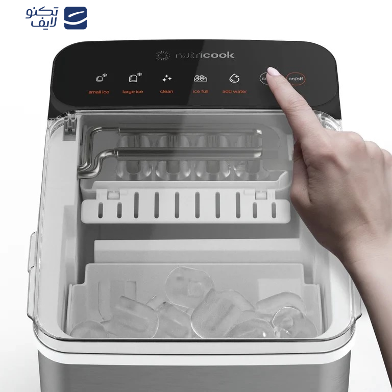 یخ ساز نوتریکوک مدل ICY510ME