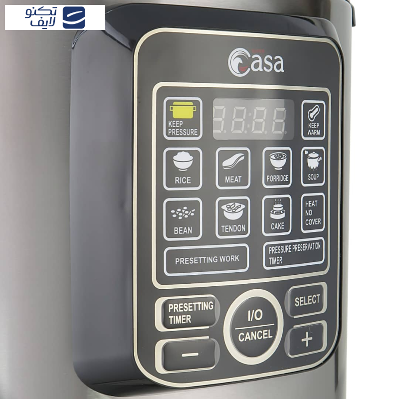 زودپز برقی سوپر کاسا مدل CA-208 زودپز برقی سوپر کاسا مدل CA-208