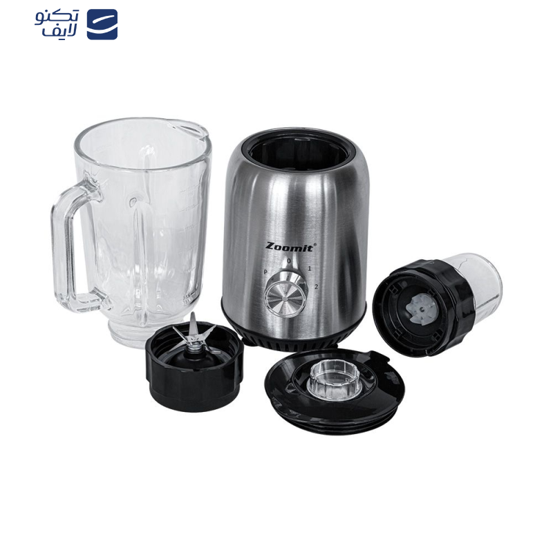مخلوط کن و آسیاب کن زومیت وان مدل ZM - 2611 مخلوط کن و آسیاب کن زومیت وان مدل ZM - 2611