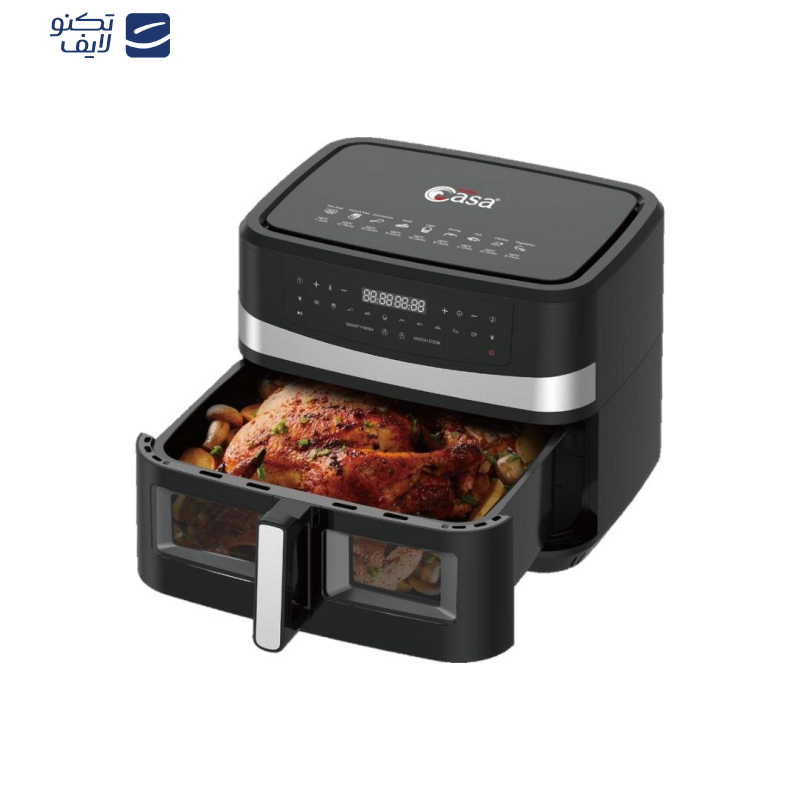 سرخ کن بدون روغن سوپر کاسا مدل CA-111