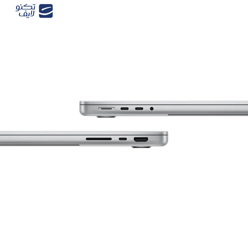 لپ تاپ 14.2 اینچی اپل مدل MacBook Pro MX2F3 2024 LLA-M4 Pro-24GB RAM-1TB SSD لپ تاپ 14.2 اینچی اپل مدل MacBook Pro MX2F3 2024 LLA-M4 Pro-24GB RAM-1TB SSD