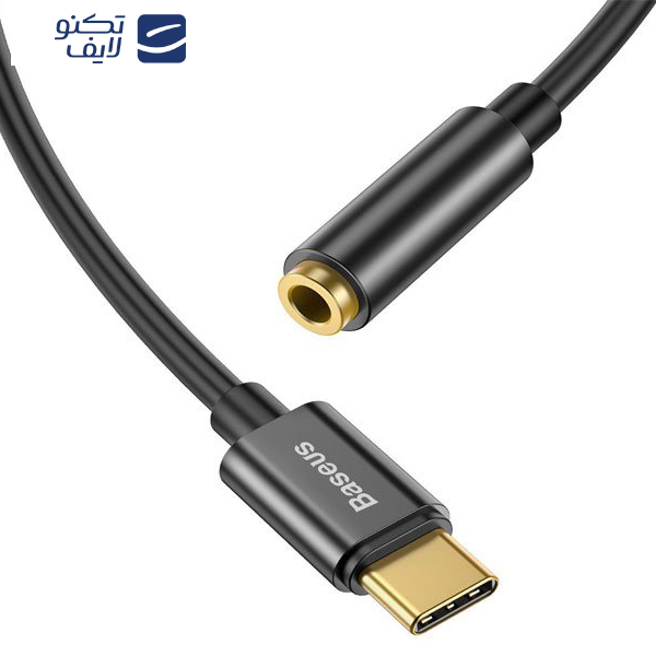 مبدل USB-C به جک 3.5 میلیمتری باسئوس مدل L54 مبدل USB-C به جک 3.5 میلیمتری باسئوس مدل L54