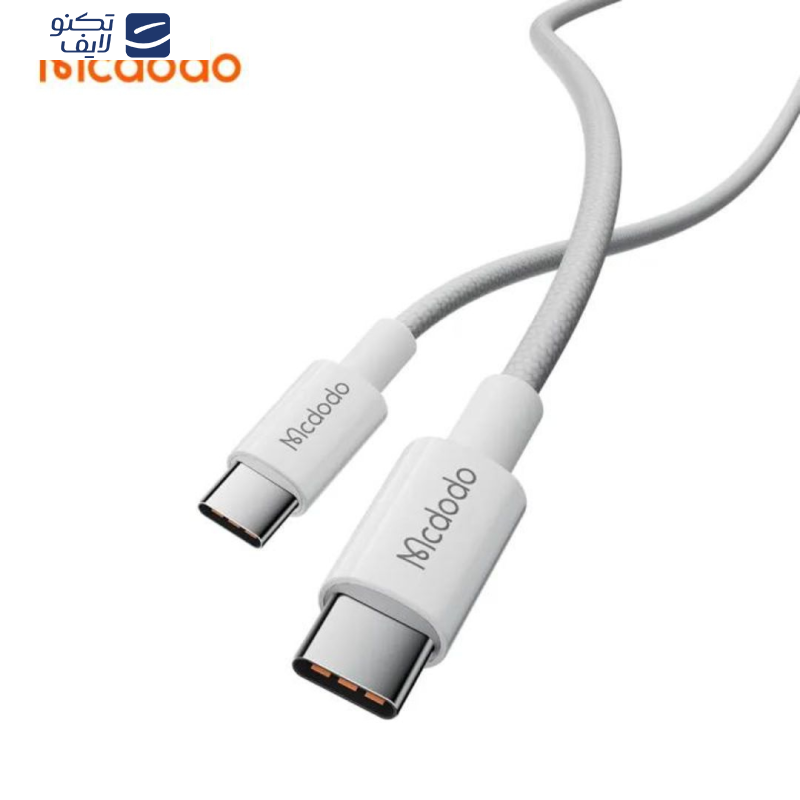 کابل USB-C مک دودو مدل 60W CA-277 طول 1.2 متر
