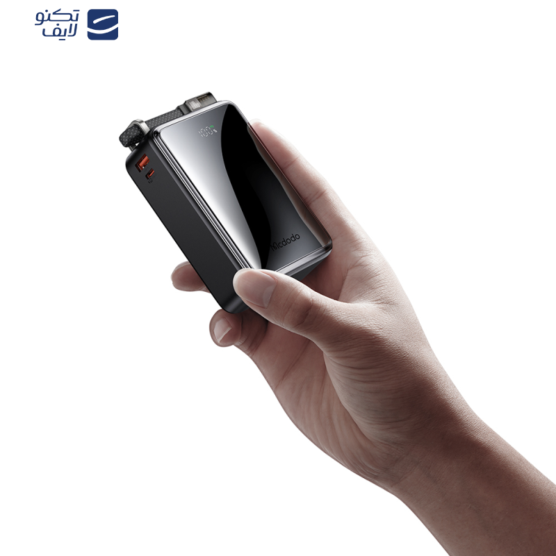 پاوربانک مک دودو مدل MC-506 100W ظرفیت 25000 میلی آمپر ساعت پاوربانک مک دودو مدل MC-506 100W ظرفیت 25000 میلی آمپر ساعت