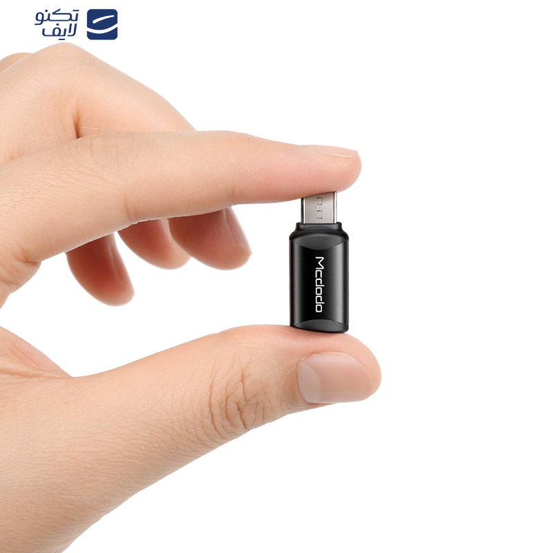 مبدل Type-C به microUSB مک دودو مدل OT-7690 مبدل Type-C به microUSB مک دودو مدل OT-7690