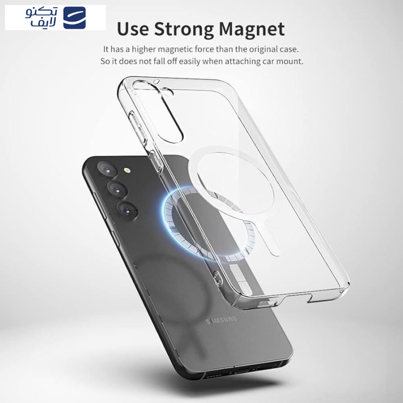 کاور مدل clear مناسب برای گوشی موبایل سامسونگ Galaxy S23FE کاور مدل clear مناسب برای گوشی موبایل سامسونگ Galaxy S23FE