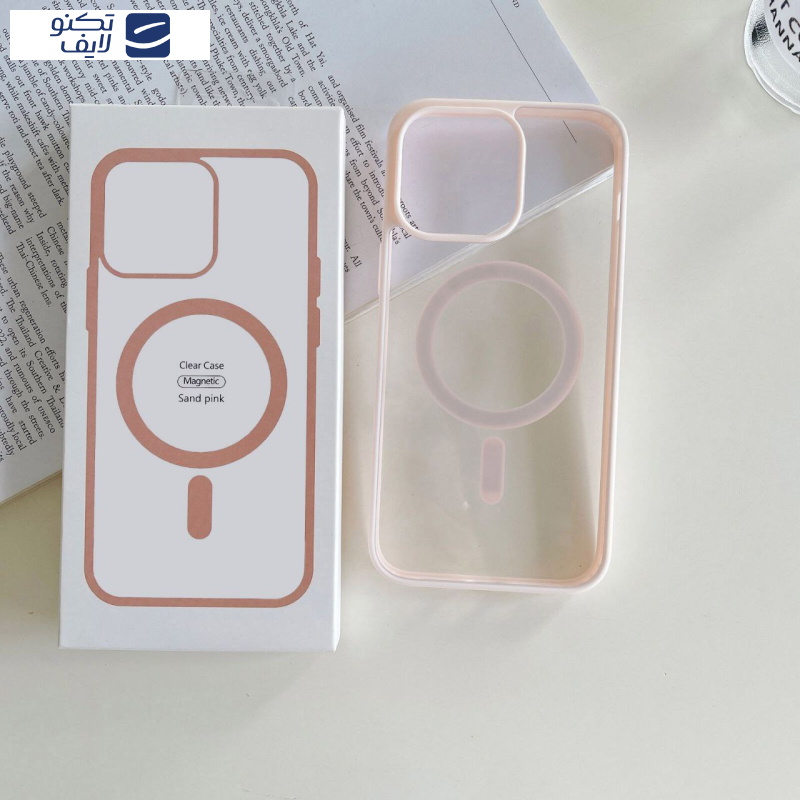  کاور مدل مگ سیف مناسب برای گوشی موبایل اپل Iphone 12 Pro