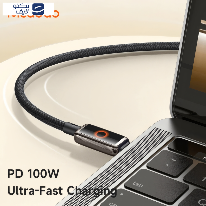 کابل USB-C مک دودو مدل CA-668 طول 1.2 متر کابل USB-C مک دودو مدل CA-668 طول 1.2 متر