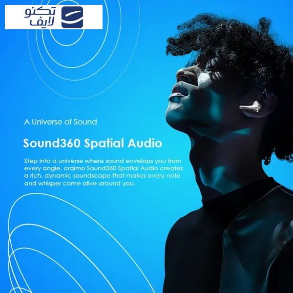 هدفون اورایمو مدل SpaceBuds Pro هدفون اورایمو مدل SpaceBuds Pro