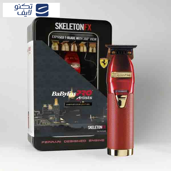 ماشین اصلاح سر و صورت بابیلیس پرو مدل FX7870RE SKELETION ماشین اصلاح سر و صورت بابیلیس پرو مدل FX7870RE SKELETION