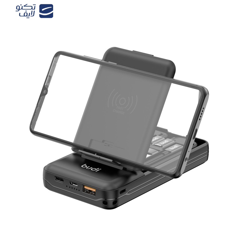 پاوربانک بودی مدل PB515QB ظرفیت 10000میلی آمپر ساعت پاوربانک بودی مدل PB515QB ظرفیت 10000میلی آمپر ساعت