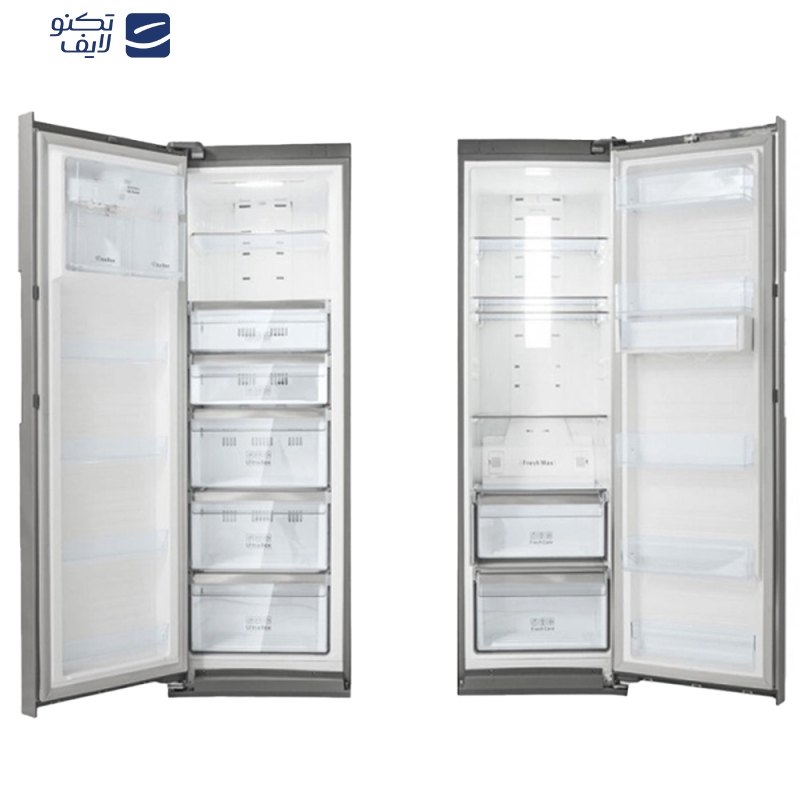 یخچال فریزر دوقلو 40 فوت دوو مدل SRI/SFI-20SS یخچال فریزر دوقلو 40 فوت دوو مدل SRI/SFI-20SS