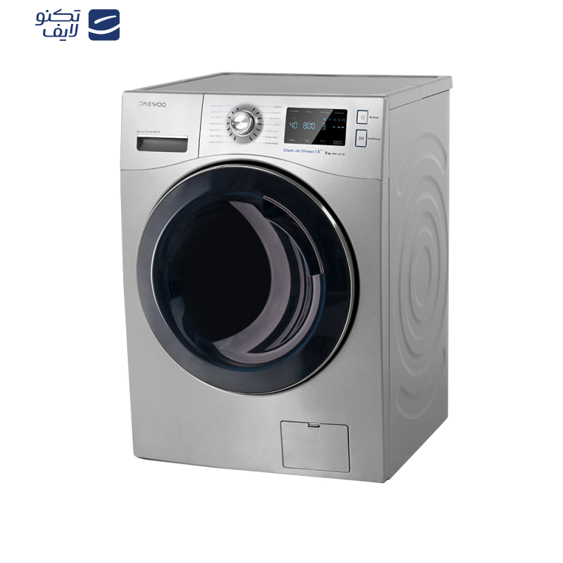 ماشین لباسشویی دوو مدل DWK-PR880S ظرفیت 8 کیلوگرم ماشین لباسشویی دوو مدل DWK-PR880S ظرفیت 8 کیلوگرم