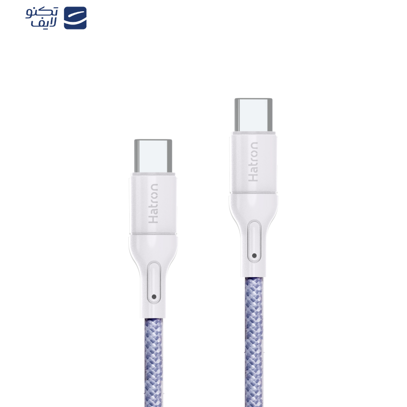 کابل USB-C هترون مدل HC610HB طول 1 متر
