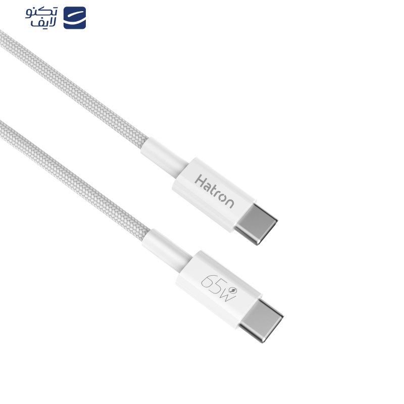کابل تبدیل USB-C هترون مدل HC605HB طول 1 متر