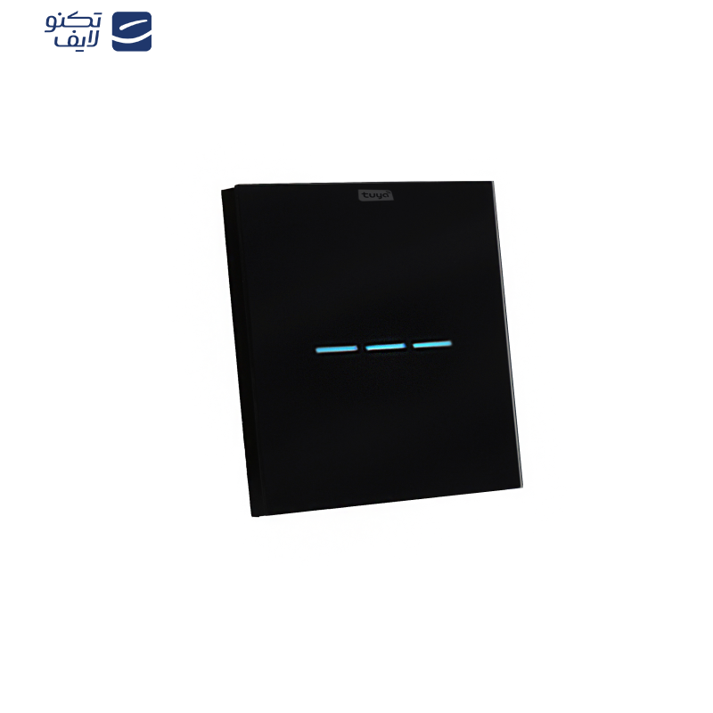 کلید هوشمند تویا مدل سه پل طرح خط Wi Fi کلید هوشمند تویا مدل سه پل طرح خط Wi Fi