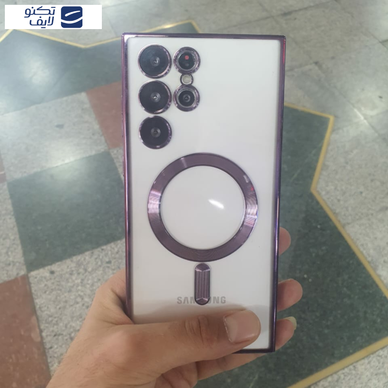 کاور مدل magsafe کد 08 مناسب برای گوشی موبایل سامسونگ GALAXY S23 ULTRA