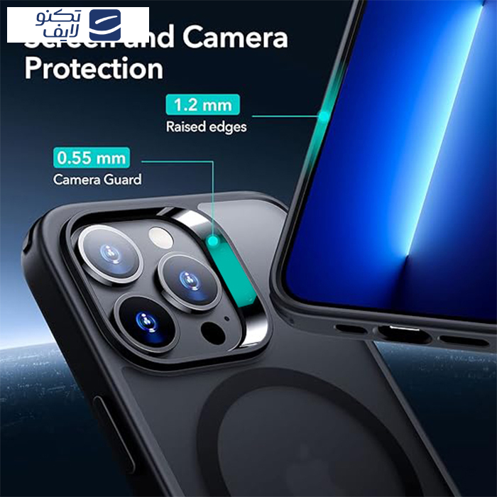 کاور بادی قاب مدل مگ سیف مناسب برای گوشی موبایل اپل iPhone 15 Promax کاور بادی قاب مدل مگ سیف مناسب برای گوشی موبایل اپل iPhone 15 Promax