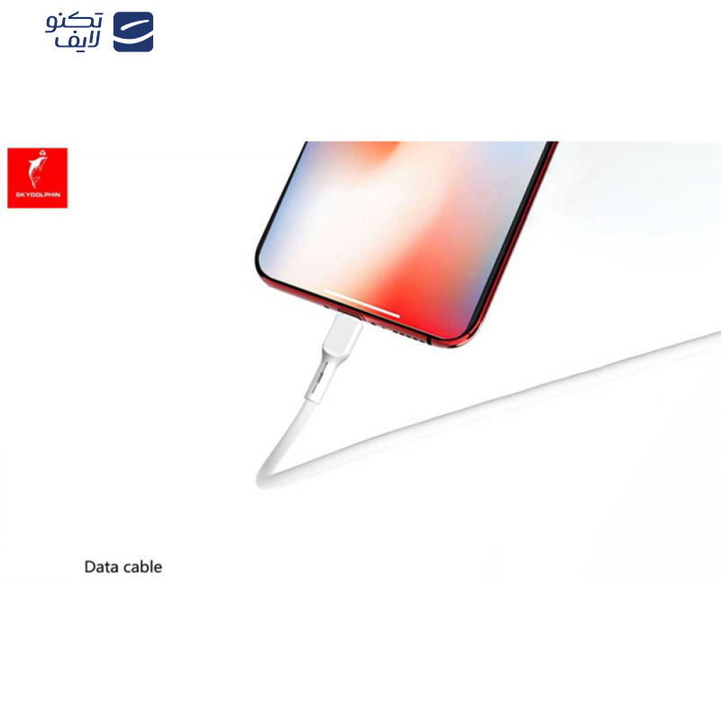  کابل تبدیل USB به microUSB اسکای دلفین مدل S58V طول 1 متر