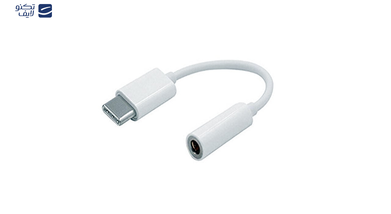 مبدل USB-C به جک 3.5 میلی متری مدل01 مبدل USB-C به جک 3.5 میلی متری مدل01