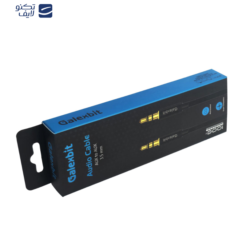 کابل AUX گلکسبیت مدل  CG color طول یک متر