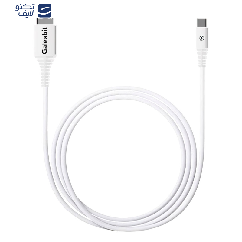 کابل تبدیل USB به USB-c گلکسبیت مدل CG طول 1 متر کابل تبدیل USB به USB-c گلکسبیت مدل CG طول 1 متر