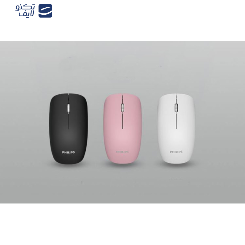 ماوس بی سیم فیلیپس مدل SPK7424 Bluetooth ماوس بی سیم فیلیپس مدل SPK7424 Bluetooth