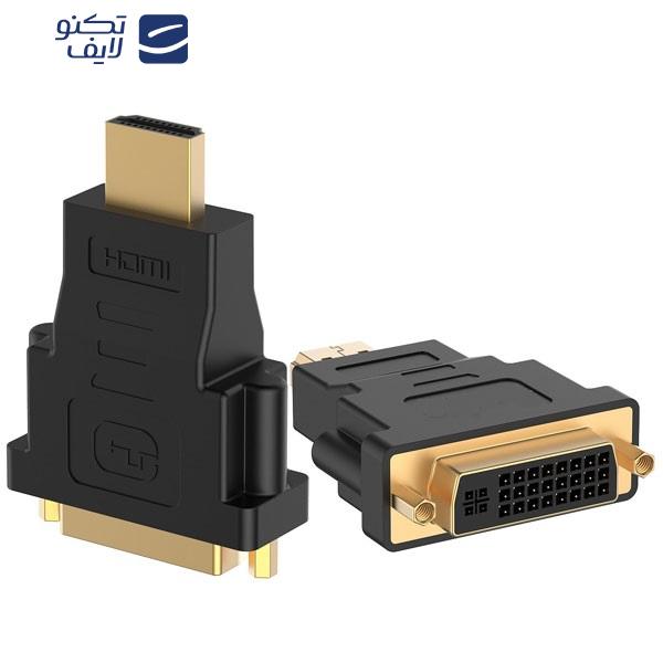 مبدل DVI به HDMI مدل 010 مبدل DVI به HDMI مدل 010