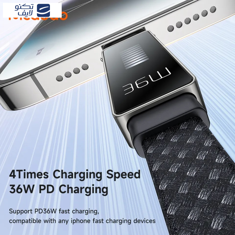 کابل تبدیل USB-C به لایتنینگ مک دودو مدل CA-496 طول 1.2 متر