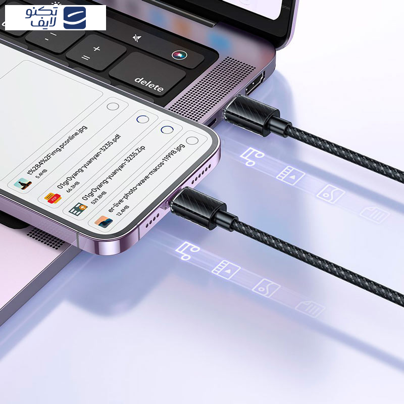 کابل تبدیل USB-C به لایتنینگ مک دودو مدل CA-366 طول 1.2 متر