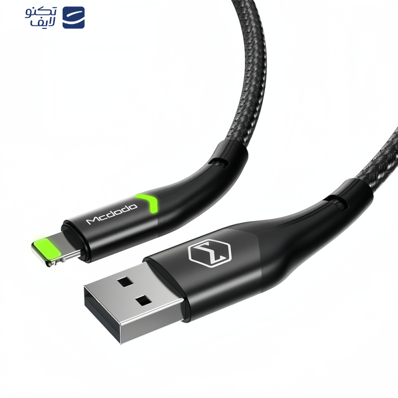 کابل تبدیل USB به لایتنینگ مک دودو مدل CA-7841 طول 1.2 متر کابل تبدیل USB به لایتنینگ مک دودو مدل CA-7841 طول 1.2 متر