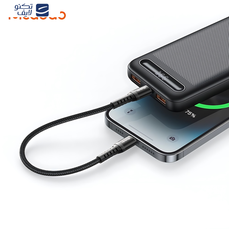 کابل تبدیل USB-C به لایتنینگ مک دودو مدل CA-563 طول 0.2 متر