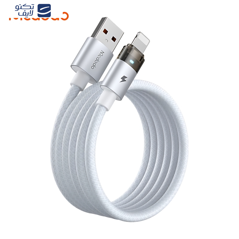 کابل تبدیل USB به لایتنینگ مک دودو مدل CA-691 طول 1.2 متر کابل تبدیل USB به لایتنینگ مک دودو مدل CA-691 طول 1.2 متر