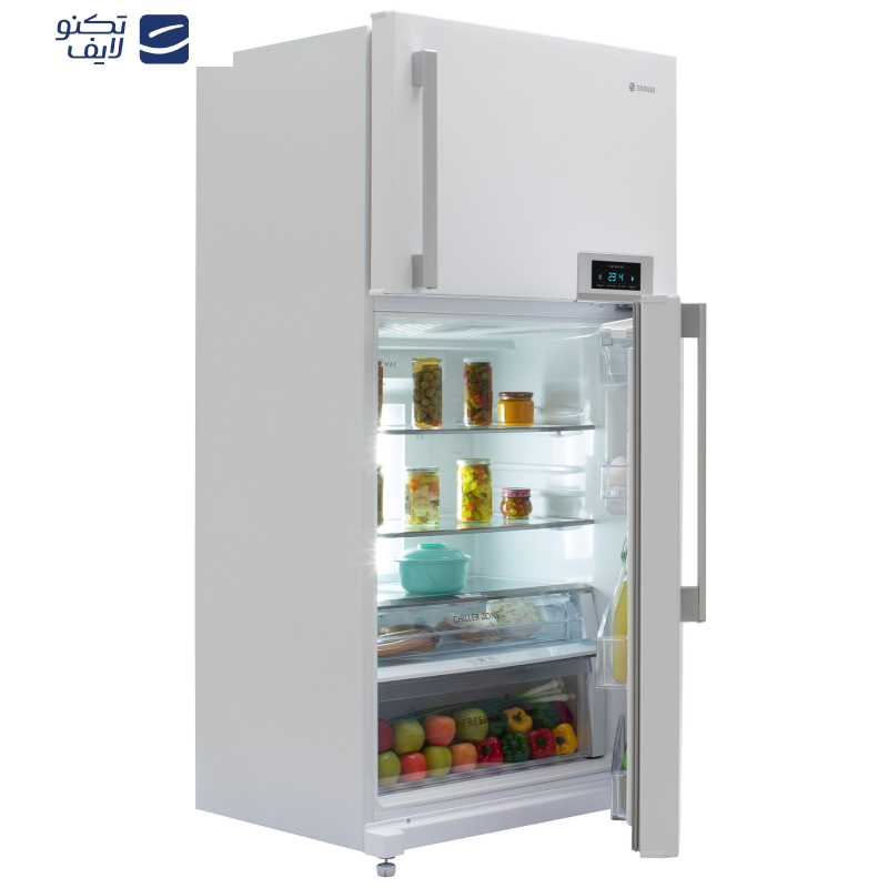 یخچال و فریزر 27 فوت اسنوا مدل SN3-2027SW