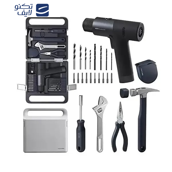 جعبه ابزار هوتو مدل Hoto Brushless Drill Kit QWDZGJ001 جعبه ابزار هوتو مدل Hoto Brushless Drill Kit QWDZGJ001