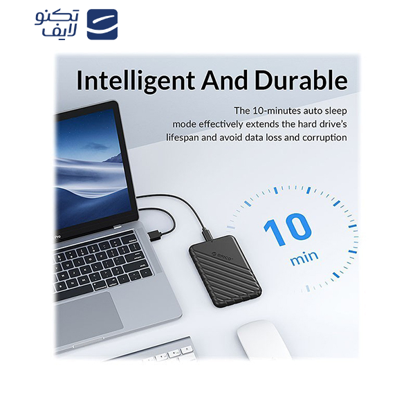 قاب هارد اکسترنال اوریکو مدل 25PW1-C3 قاب هارد اکسترنال اوریکو مدل 25PW1-C3