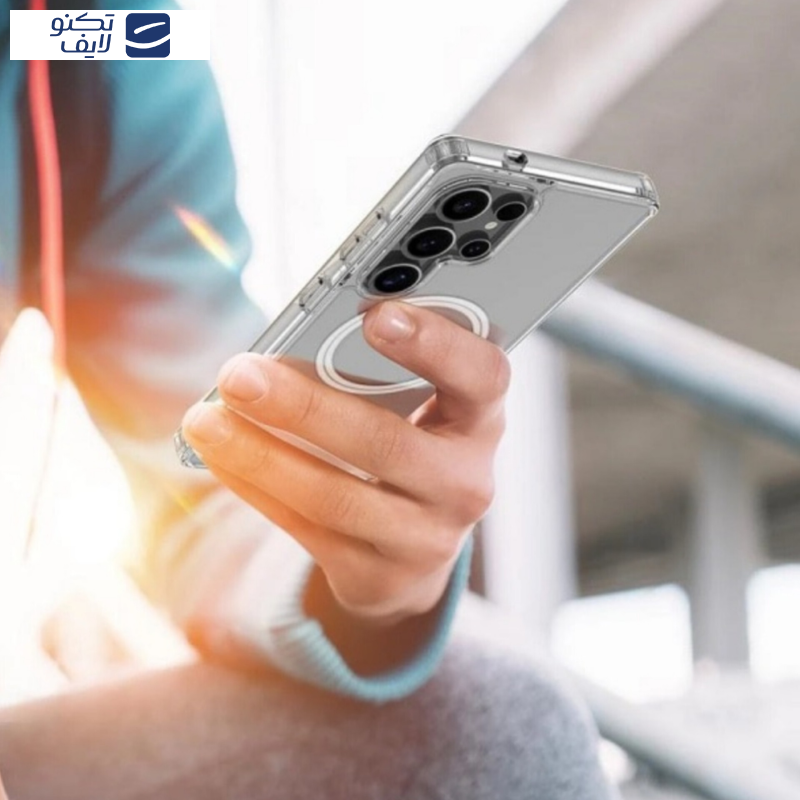 کاور زیفرند مدل Anti Shock Magsafe مناسب برای گوشی موبایل سامسونگ Galaxy S25 Ultra کاور زیفرند مدل Anti Shock Magsafe مناسب برای گوشی موبایل سامسونگ Galaxy S25 Ultra