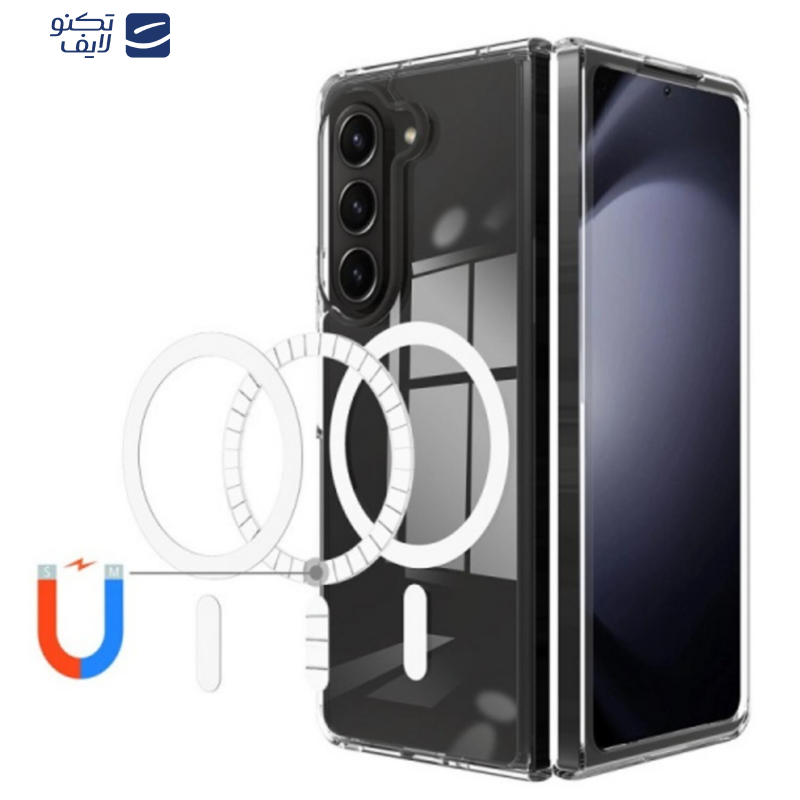 کاور برلیا مدل Anti Shock Magsafe مناسب برای گوشی موبایل سامسونگ Galaxy Z Fold 6 کاور برلیا مدل Anti Shock Magsafe مناسب برای گوشی موبایل سامسونگ Galaxy Z Fold 6