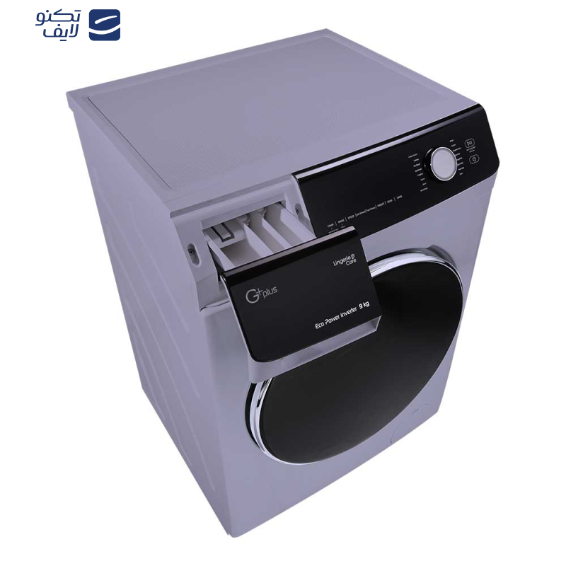 ماشین لباسشویی جی پلاس مدل GWM-K9540T ظرفیت 9 کیلوگرم ماشین لباسشویی جی پلاس مدل GWM-K9540T ظرفیت 9 کیلوگرم