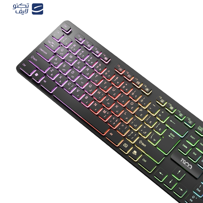 کیبورد تسکو مدل TK 8049 کیبورد تسکو مدل TK 8049