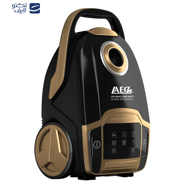 جاروبرقی 2600 وات لایق مدل LVC-D610 جاروبرقی 2600 وات لایق مدل LVC-D610
