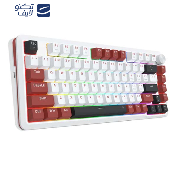 کیبورد گیمینگ باسیم ردراگون مدل STORMHUNTER K721WRB-RGB
